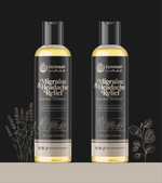Jannaat Migraine Relief Oil - Soothing Essential Oil Blend for Headache Relief